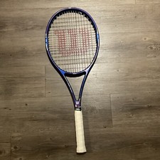 Wilson Graphite Aggressor 95 High Beam Series Tennis Racquet 4 1/2 L4