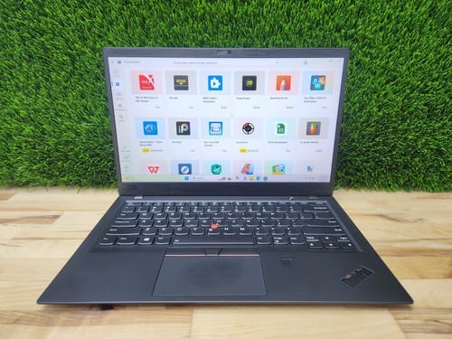 Lenovo ThinkPad X1 Carbon Gen 6 i7-8650U 1.90GHz 16GB 512GB SSD Windows 11 Pro ~