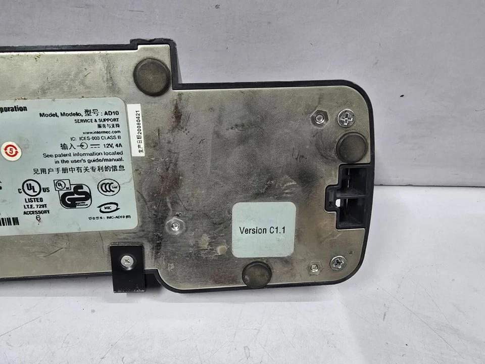 Intermec AD10 Battery Charger 12V 4A 871-025-001 AB16 318-016-002 - Image 3 of 4