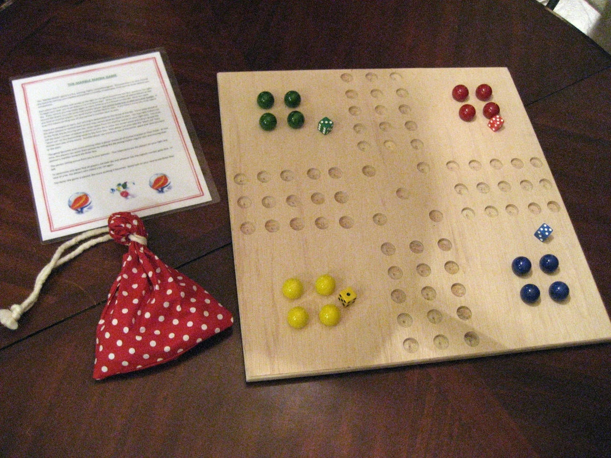 Murder 2025 marble game