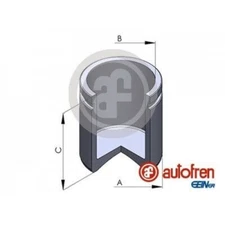 Piston, brake caliper Autofren Seinsa D025452 for Peugeot Opel