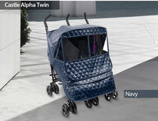 manito castle alpha stroller weather shield