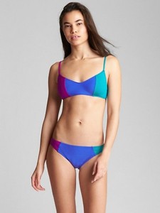 royal blue bralette top