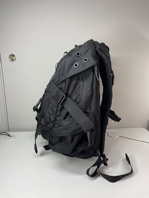 Oakley Software Black Icon Backpack Rucksack Tactical Tech Vintage
