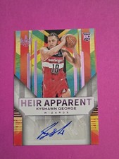 2024-25 Panini Court Kings - Heir Apparent Kyshawn George #HA-KYS Violet /49...