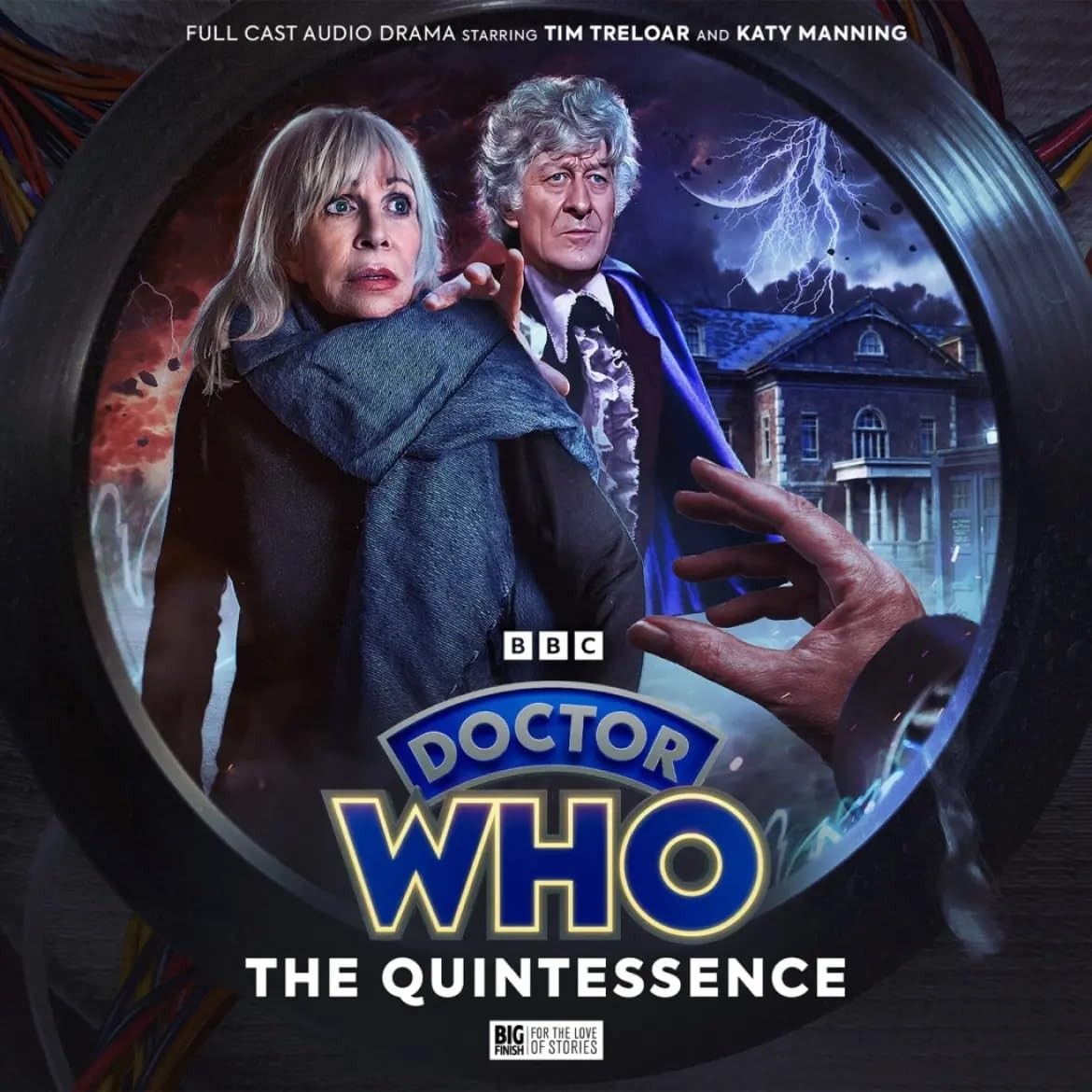Doctor Who The Third Doctor Adventures The Quintessence CD - Image 2