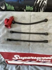 Vintage Tonka Toys Fire Hydrant Pressed Steel Extra Hoses