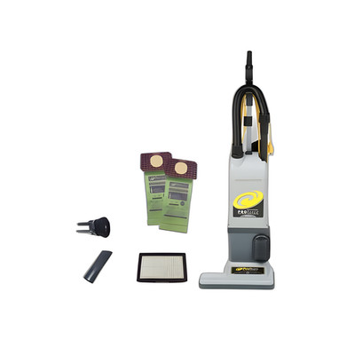 Proteam Proteam 1500Xp Proforce W/Tools with Hepa,15In,Gray Has Hepa In Front 10