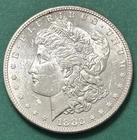1880-S BU MS MORGAN SILVER DOLLAR * FROM ORIGINAL BANK BAG *