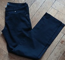 PANTALONE PENNYPULL / MAX MARA TAGLIA 38, NERO, GAMBA DRITTA, COME NUOVO