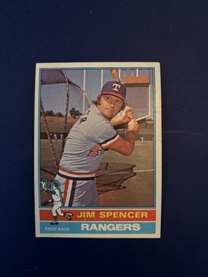 1976 Topps - Jim Spencer #83 - Rangers