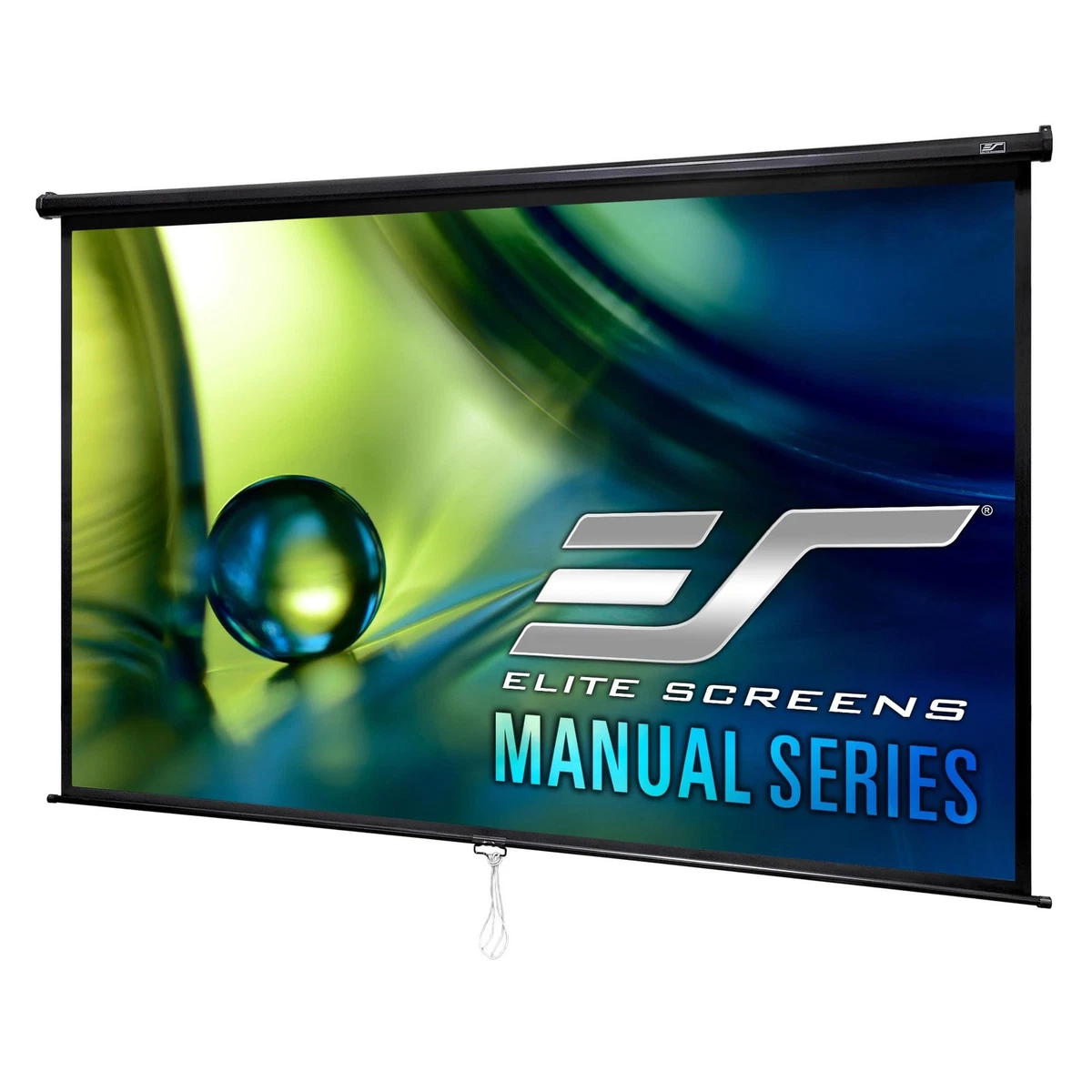 Elite Screens 120 in Size Home Projection Screens & Material for 