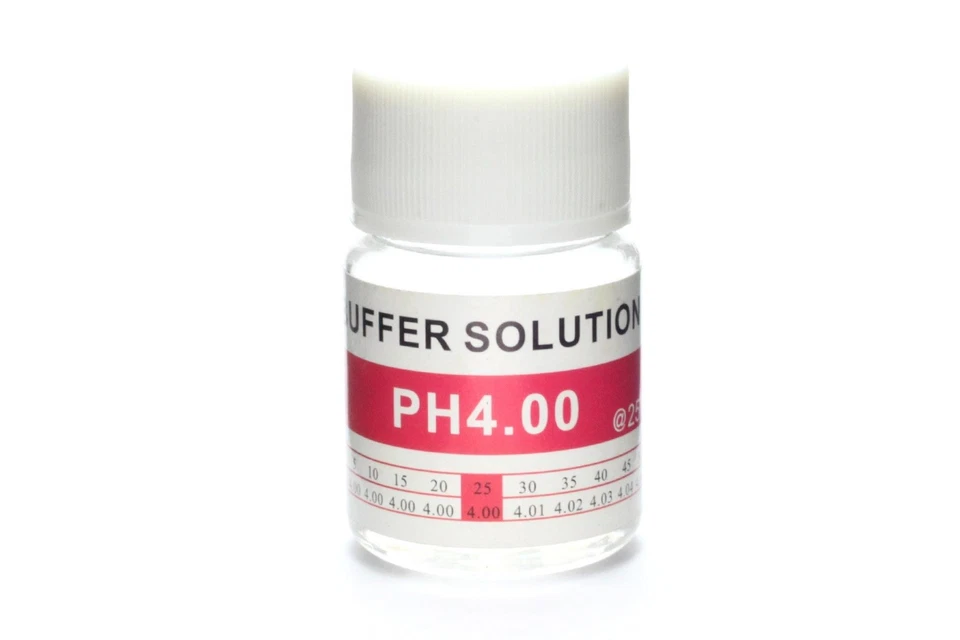 Ph 4 Tampon Calibration Solution pour Aquarium Contrôle Contrôleur Mètre Capteur - Photo 1/1