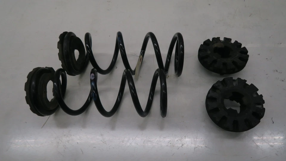 Juego de 2 muelles helicoidales de suspensión trasera Nissan Murano 2017-2024 OEM Foto 2 de 4