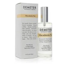 Demeter Macadamia Nut Cologne Spray (Unisex) By Demeter 4 oz Cologne Spray (Unis