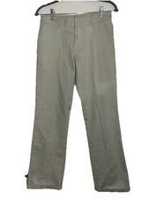 Dickies Size 3 Juniors Khaki Pants Work Uniform Bootcut Workwear Casual School