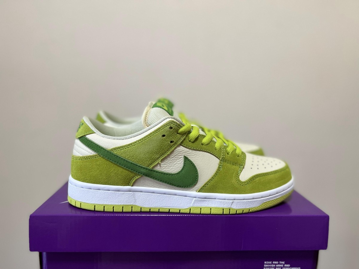 Size 11 - Nike Dunk Pro SB Low Fruity Pack - Green Apple for sale online | eBay