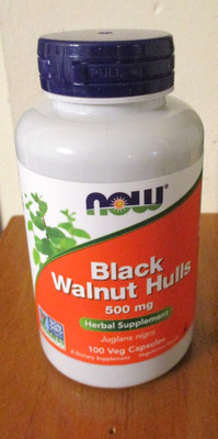 Now Black Walnut Hulls 500mg