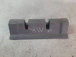 1T0857186B Original VW Touran Cross 1T 1T2 Abdeckung Hinten Sitze Rechts Schwarz