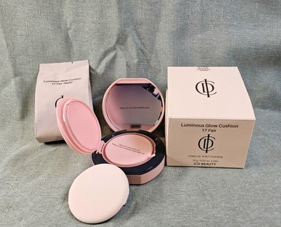 Riman ICD Makeup Luminous Glow Cushion #17 Fair K-Beauty NIB New