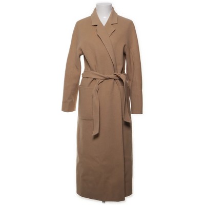 Stand Studio, Mantel, Damen, Größe: 38, Beige, Polyester/Wolle #04n