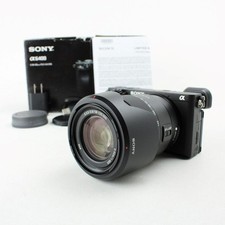 Sony Alpha a6400 with 18-135mm Lens - APS-C Mirrorless Camera - Shutter count 3