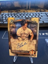 2012 Bowman Prospect Autograph Checklist Confirmed 3