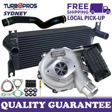Upgrade Billet Turbo&Intercooler+Hoses For Mazda BT50 3.2L 2011-2015