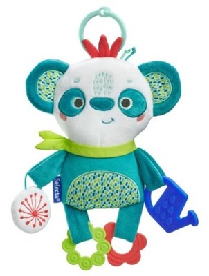 61076 TULIP'S GARDEN by SELECTA  Soft Toy - Activity-Anhänger Tulip