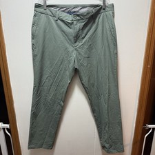 Vineyard Vines OTG Pants Mens Size 36x30 On the Go Green Performance Stretch