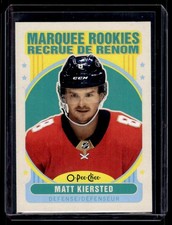 2021-22 O Pee Chee Marquee Rookies Retro Matt Kiersted Rookie #636