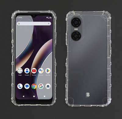 BLU OEM SmartPhone Case,  Rugged protectivecover For BLU G63 G0860 G0870ww CLEAR
