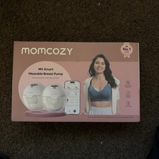 Momcozy M5 Smart Wearable Breast Pump 2Pack App Controlled HandsFree NEW SEALED