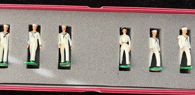 Tradition of London US Navy 1910 Toy Soldiers Set COJF-3397 54mm Metal Boxed