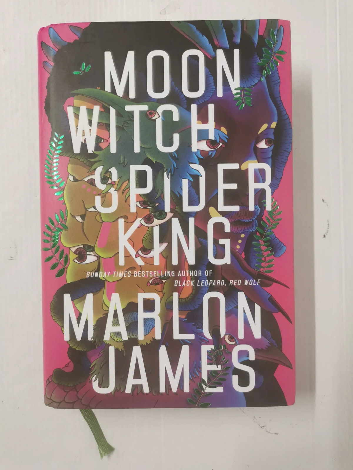 Moon Witch, Spider King: Dark Star Trilogy 2 by Marlon James (Hardcover 2022)