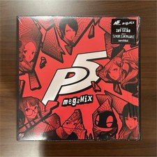 ATLUS Sound Team Persona 5 MegaMix Red Vinyl LP Soundtrack iam8bit 12"