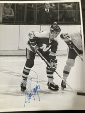 Minnesota North Stars Steve Payne Autographed 8x10” Photo