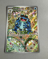 Pokémon TCG Seismitoad 105/086 Sv: Black Bolt Illustration Rare Holo 170 HP EN