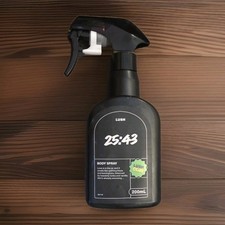 Lush 25:43 Body Spray Unused