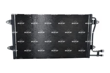 CONDENSER, AIR CONDITIONING 35656