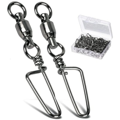 10 Mangiatoie Rotonde In Metallo Per Pesca Alla Carpa | 20 Grammi Con Girelle | Dimensioni 3,3x2,8 Cm - 3