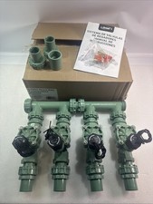 Orbit 57257 4 Valve Preassembled Sprinkler Manifold Pvc Poly Smart Controller Orbit 57257 4 Valve Preassembled Sprinkler Manifold Pvc Poly Smart Controller