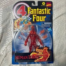 Hasbro Marvel Legends Human Torch 6 Action Figure Fantastic Four