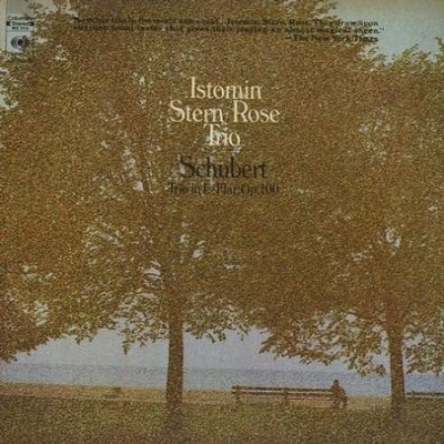 The Istomin/Stern/Rose Trio - Franz Schubert, Trio In E-Flat, Op. 100, (LP, Albu