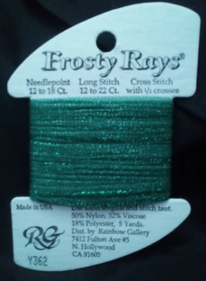 Rainbow Gallery - Frosty Rays threads - Your choice
