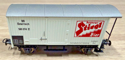 HO Liliput First Class L224881   Bierwagen Brauerei Stiegl BB   Epoche III