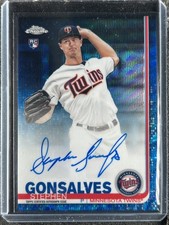 Gonsalves, Stephen - 2019 Topps Chrome - Autograph - 21/150