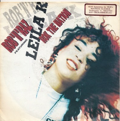 Rok The Nation - Rob 'n' Raz feat. Leila K. - Single 7'' Vinyl 164/18