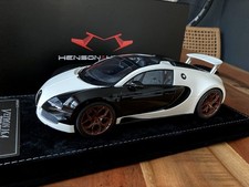 1:18 HH Bugatti Veyron bianco nero - 83700 (#034/100)
