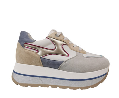 QUEEN HELENA Sneakers met sleehak Sneakers Platform QUEEN HELENA Sneakers met sleehak Sneakers Platform
